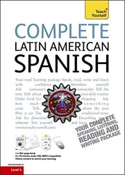 Cover of: Complete Latin American Spanish
