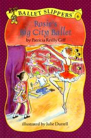 Cover of: Rosie's big city ballet