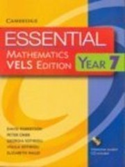 Cover of: Essential Mathematics VELS Edition Year 7 Pack with Student Book, Student CD and Homework Book (Essential Mathematics)