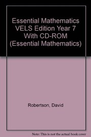 Cover of: Essential Mathematics VELS Edition Year 7 With CD-ROM (Essential Mathematics)