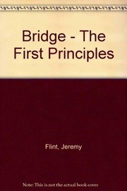 Cover of: Bridge: the First Principle