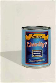 Cover of: Sweet charity?: emergency food and the end of entitlement
