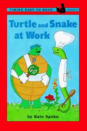 Cover of: Turtle and Snake at work