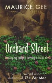 Cover of: Orchard Street by Maurice Gee