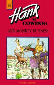 Cover of: Hank the Cowdog 14: Monkey Business (Hank the Cowdog)
