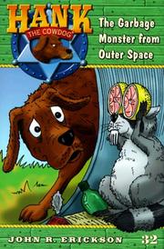 Cover of: The garbage monster from outer space