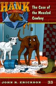 Cover of: The case of the measled cowboy by Jean Little
