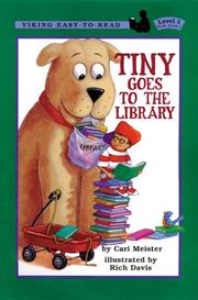 Cover of: Tiny goes to the library