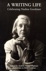 Cover of: A writing life: celebrating Nadine Gordimer