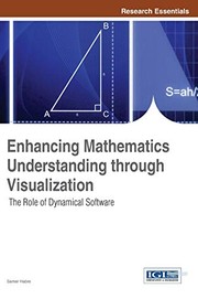 Cover of: Enhancing mathematics understanding through visualization by Samer Habre