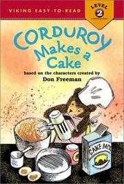 Cover of: Corduroy makes a cake by Alison Inches