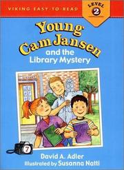 Cover of: Young Cam Jansen and the library mystery by David A. Adler