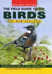 Cover of: The field guide to the birds of New Zealand by B. D. Heather