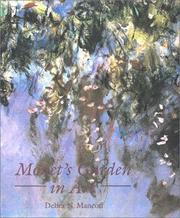 Cover of: Monet's garden in art by Debra N. Mancoff