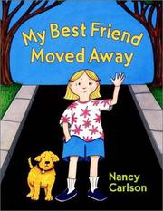 Cover of: My best friend moved away