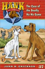 Cover of: The case of the deadly ha-ha game