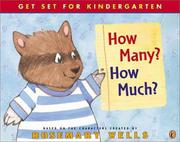 How many? How much? by Rosemary Wells