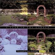 Cover of: A Year in the Garden: Four Seasons of Texture, Color, and Beauty