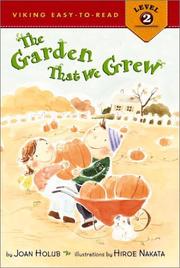 Cover of: The garden that we grew