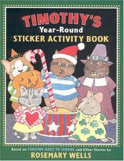 Cover of: Timothy's Year-Round Sticker Activity Book