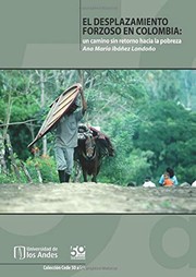 Cover of: El desplazamiento forzoso en Colombia: un camino sin retorno a la pobreza