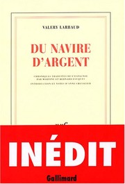 Cover of: Du navire d'argent