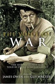 Cover of: The Voice of War by James Owen, Guy Walters