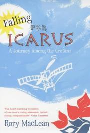 Cover of: Falling for Icarus: a journey among the Cretans
