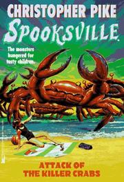 Cover of: Spooksville - Attack of the Killer Crabs