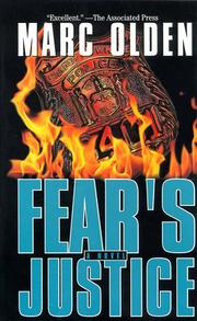 Cover of: Fear's Justice by Marc Olden