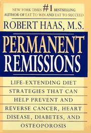Cover of: Permanent remissions by Haas, Robert