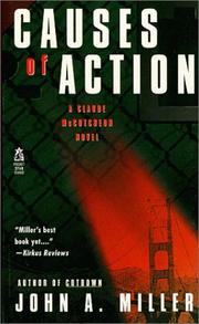 Cover of: Causes of Action | John A. Miller