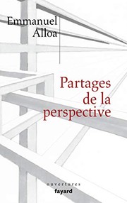 Cover of: Partages de la perspective