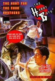 Cover of: The Hunt For Four Brothers by Franklin W. Dixon, Franklin W. Dixon