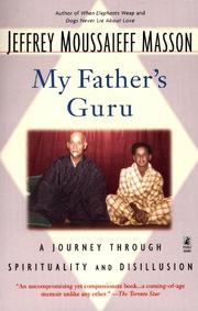 Cover of: My Father's Guru: A Journey Through Spirituality and Disillusion