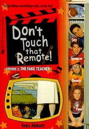 Cover of: The fake teacher