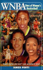 Cover of: WNBA: stars of women's basketball