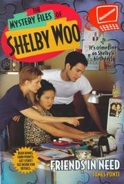 Cover of: Friends In Need: Shelby Woo #14 (Mystery Files of Shelby Woo)