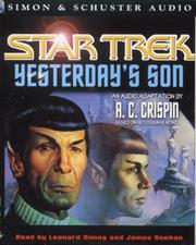 Cover of: Yesterday's Son by A. C. Crispin
