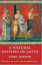 Cover of: A natural history of Latin