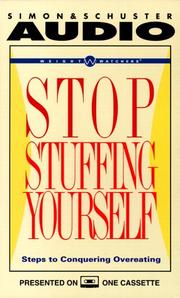 Cover of: Weight Watchers STOP Stuffing Yourself: Steps to Conquering Overeating (Weight Watchers)