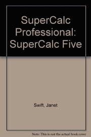 Cover of: SuperCalc professional
