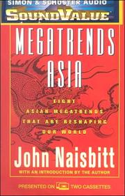Cover of: Megatrends Asia | 