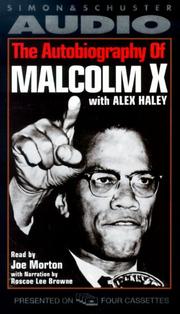 Cover of: The Autobiography of Malcolm X, The by 
