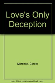 Cover of: Love's Only Deception