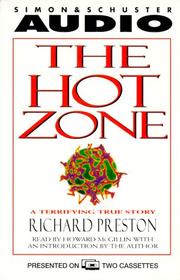 Cover of: The Hot Zone, The by Richard Preston