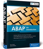 Cover of: Abap: An Introduction
