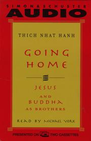 Cover of: Going Home by Thích Nhất Hạnh