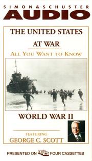 Cover of: All You Want to Know About the United States at War: World War II