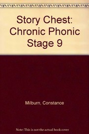 Cover of: Chronic phonic by Constance Milburn